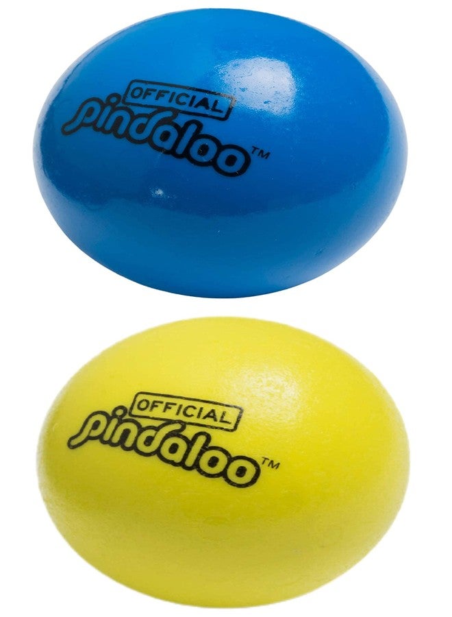 pindaloo Skill Game Toy - Gifts Indoor Outdoor Games, Ball Toys for Boy, Teen, & Girls - Gift Ideas for Teens, Fun Stuff Party, Develops Motor & Juggling Skills - 2X Balls - Image 4
