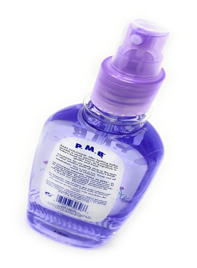 Para Mi Bebe P.M.B. Baby Colognes (Violets, 8.3 Oz) - Image 4