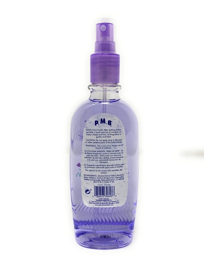 Para Mi Bebe P.M.B. Baby Colognes (Violets, 8.3 Oz) - Image 2