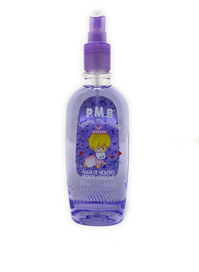 Para Mi Bebe P.M.B. Baby Colognes (Violets, 8.3 Oz) - Image 5