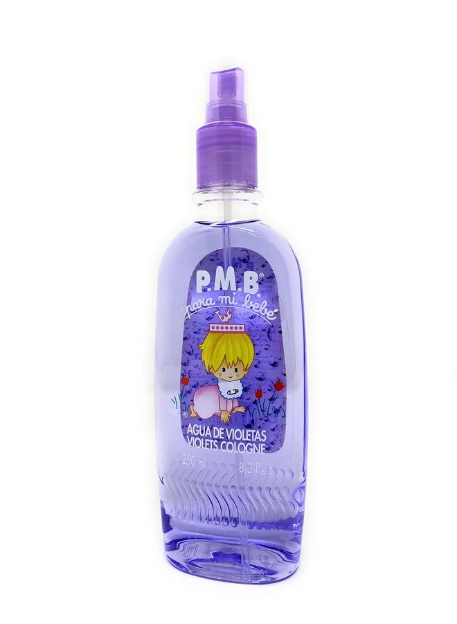 Para Mi Bebe P.M.B. Baby Colognes (Violets, 8.3 Oz) - Image 1