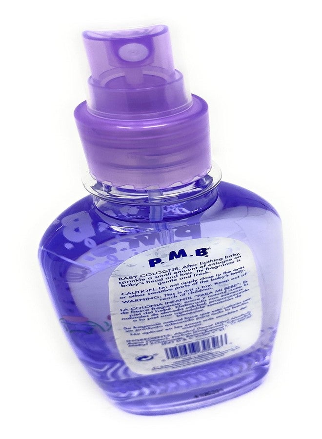 Para Mi Bebe P.M.B. Baby Colognes (Violets, 8.3 Oz) - Image 3