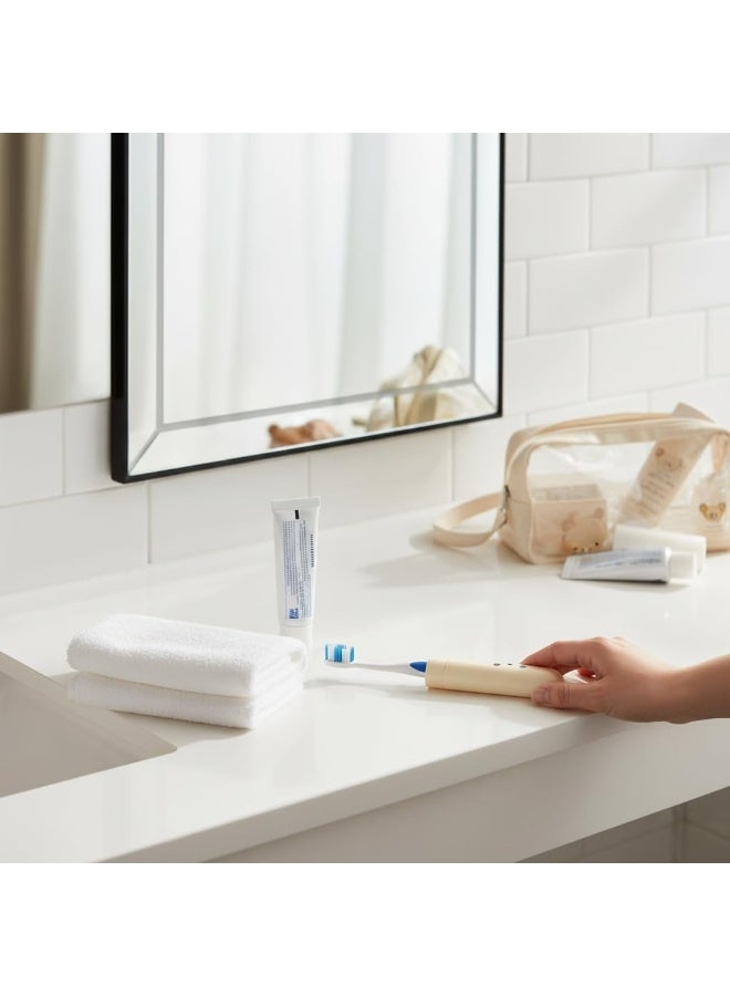 Rilakkuma Toothbrush holder - Small and portable travel container for family, school and business trips, ideal for outdoor adventures and daily use (2 pieces - multi-colored) - Image 4