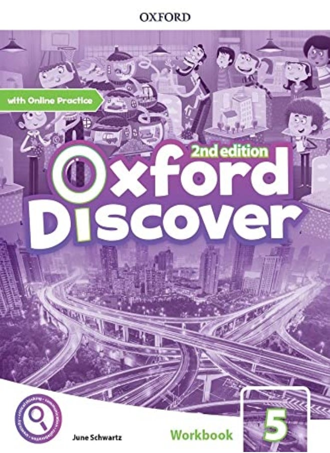 null - Oxford Discover: المستوى 5: كتاب تدريبات مع التدريب عبر الإنترنت - Image 1
