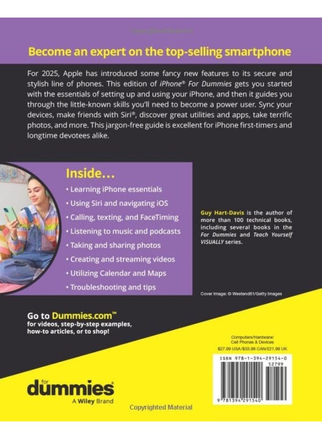 For Dummies iPhone , 2025 Edition - Image 2