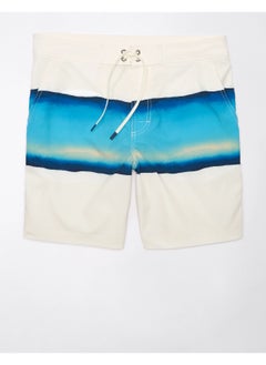 American Eagle Printed Ombre Flex 8" Classic Board Drawstring Shorts  - Image 3