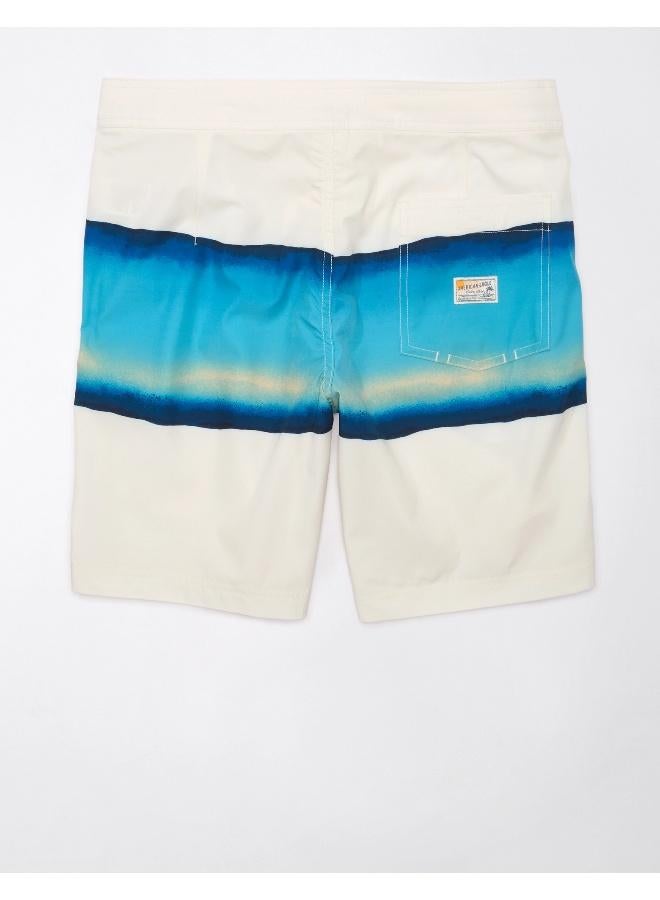 American Eagle Printed Ombre Flex 8" Classic Board Drawstring Shorts - Image 2