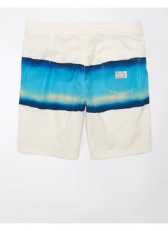 American Eagle Printed Ombre Flex 8" Classic Board Drawstring Shorts  - Image 4