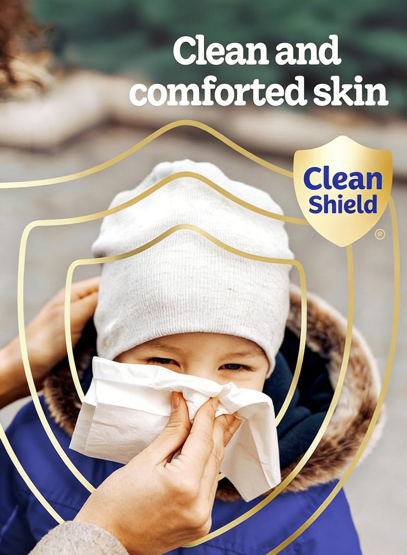 مذكراتها مناديل وجه فائقة النعومة، مكونة من 4 طبقات، 10 عبوات (8 + 2 إضافية) تحتوي على 800 منديل ناعم من ورقة واحدة، لطيفة وقوية للوجه والأنف والاستخدام اليومي - Image 4