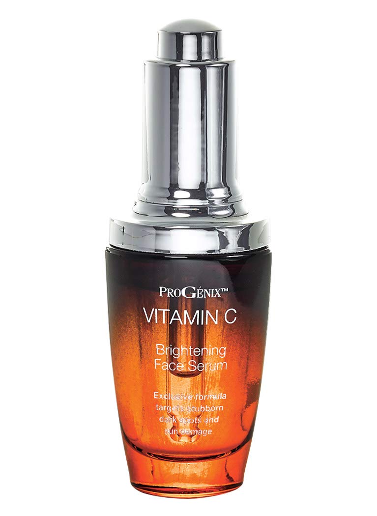 ProGenix Vitamin C Facial Serum Skin Care AntiAging Moisturizer Potent Vitamin C Face Lotion For Dry Skin Age Spots Wrinkle Repair  Uneven Skin Tone 1 Fl Oz