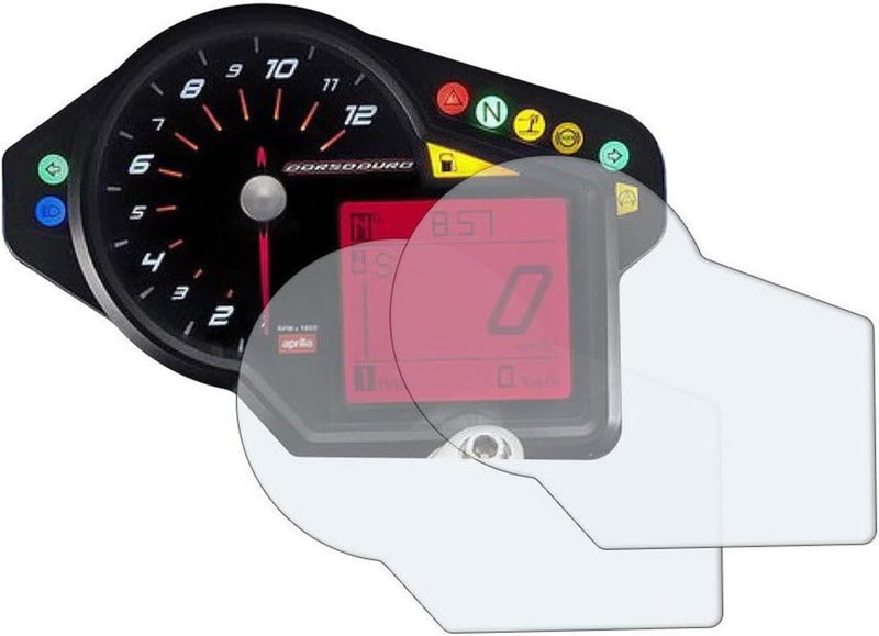 Yurefax Aprilia Motorcycle Dashboard Screen Protector - Image 2