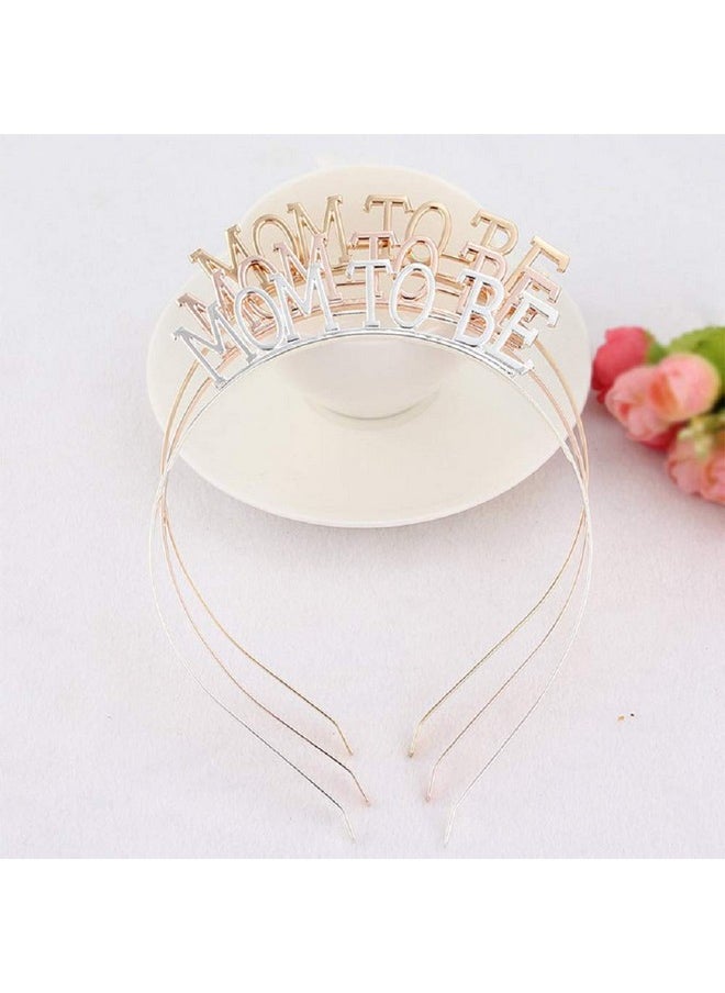 فانسي دريسويل تاج تاج الأم الحامل لحفل استقبال مولودها من FancyDressWale - أحمر  - Image 2
