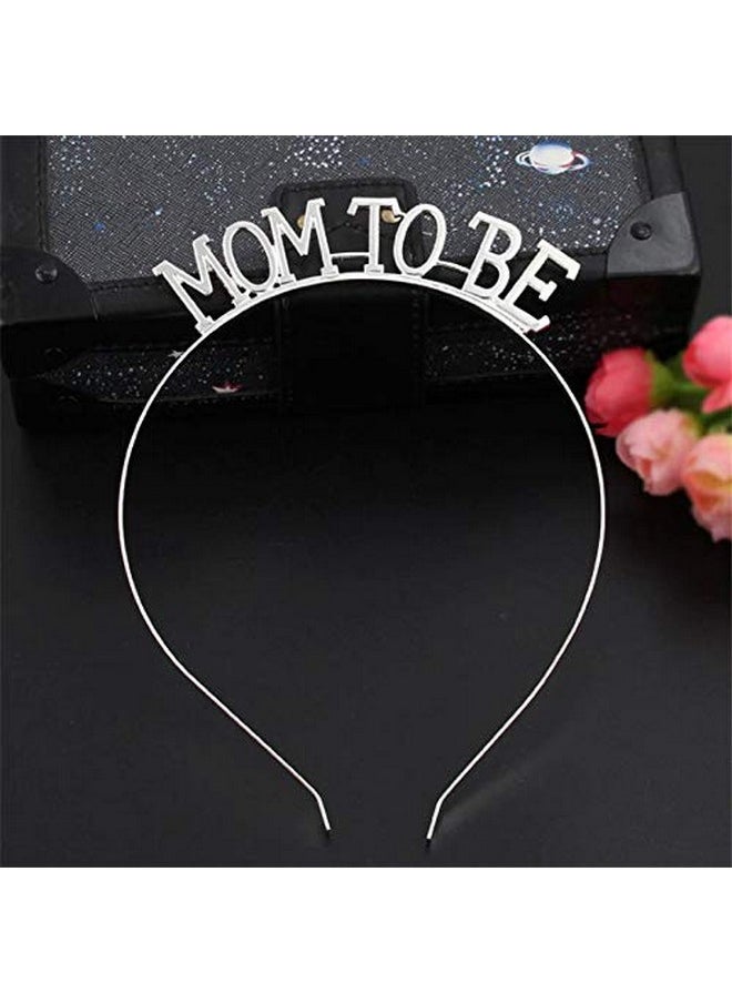 فانسي دريسويل تاج تاج الأم الحامل لحفل استقبال مولودها من FancyDressWale - أحمر  - Image 5