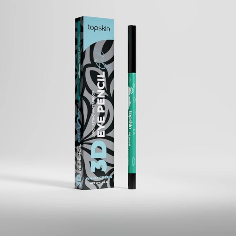Creamy Long-Lasting 24 Hours Eye Pencil, Warm Green