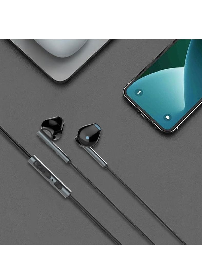 ليفور سماعة اذن سلكية من ليفور مع موصل 3.5 ملم - اسود - Image 3