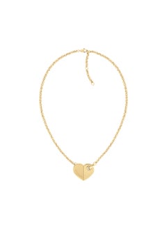 TOMMY HILFIGER TH JEWELRY BOLD HEARTS WOMENS PENDANT NECKLACE - 2780927  - Image 1