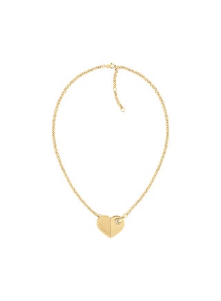قلادة نسائية من TH JEWELRY على شكل قلوب جريئة - 2780927