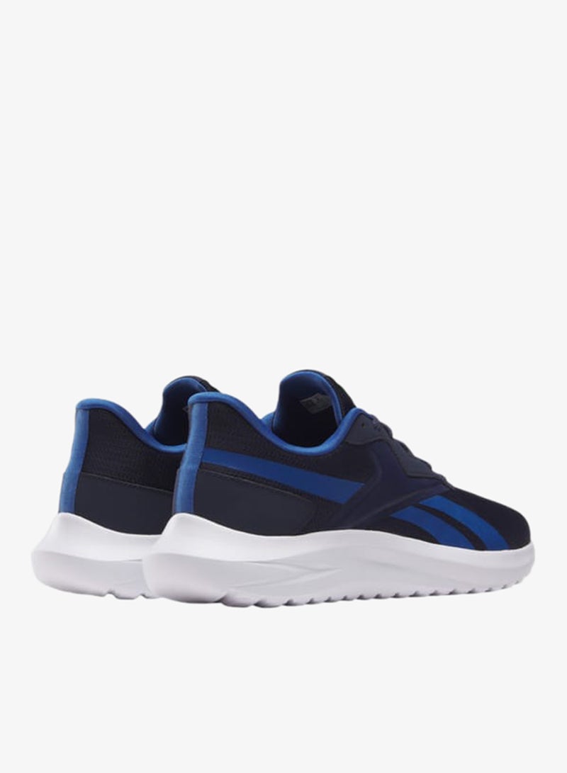 ريبوك حذاء جري رجالي بطبعة شعار وإغلاق برباط - - Image 2