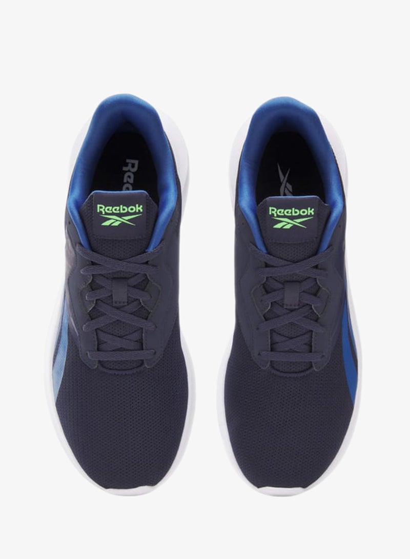 ريبوك حذاء جري رجالي بطبعة شعار وإغلاق برباط - - Image 5