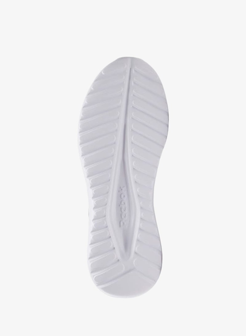 ريبوك حذاء جري رجالي بطبعة شعار وإغلاق برباط - - Image 3