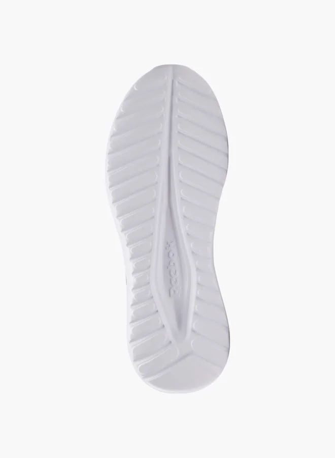 Reebok Mens's Logo Print Running Shoes with Lace-Up Closure - ENERGEN LUX