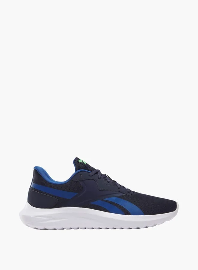 Reebok Mens's Logo Print Running Shoes with Lace-Up Closure - ENERGEN LUX