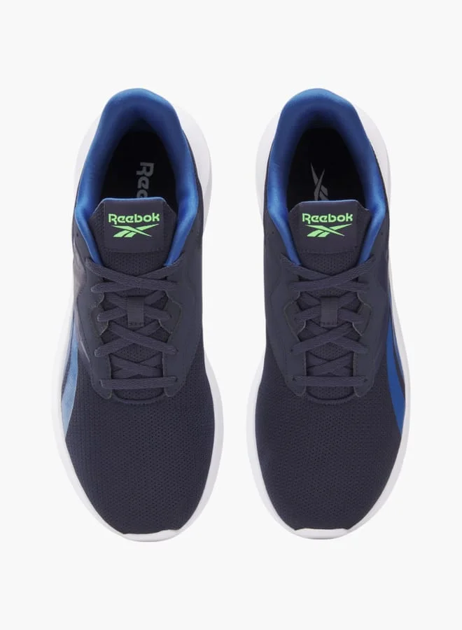 Reebok Mens's Logo Print Running Shoes with Lace-Up Closure - ENERGEN LUX
