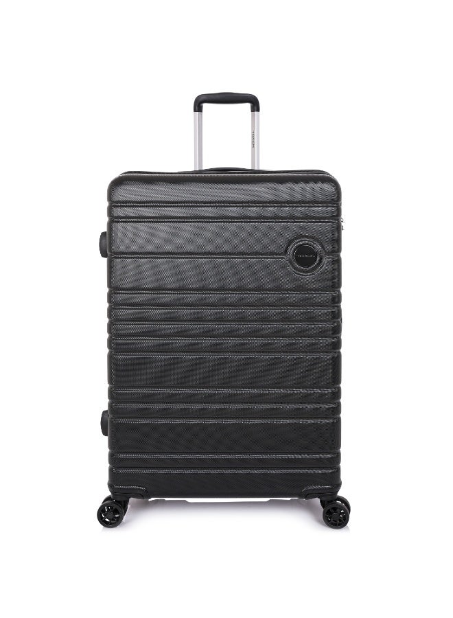 Track ABS Hard Luggage Set 3 Piece Trolley Set | 20 Inch Cabin, 24 Inch Medium & 28 Inch Large Suitcase | 4 Double Spinner Wheels | TSA Lock | Telescopic & Side Handle | Hard Shell Travel Luggage Set - Image 2