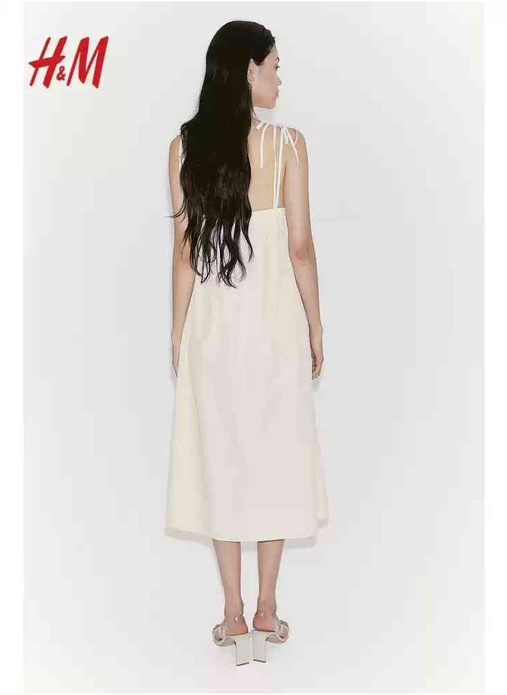 H and M - HM Women's New Loose Lightweight Comfortable And Fashionable Dress - Image 1