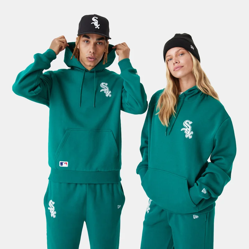 NEW ERA Men's Chicago White Sox League Essentials Pullover Hoodie