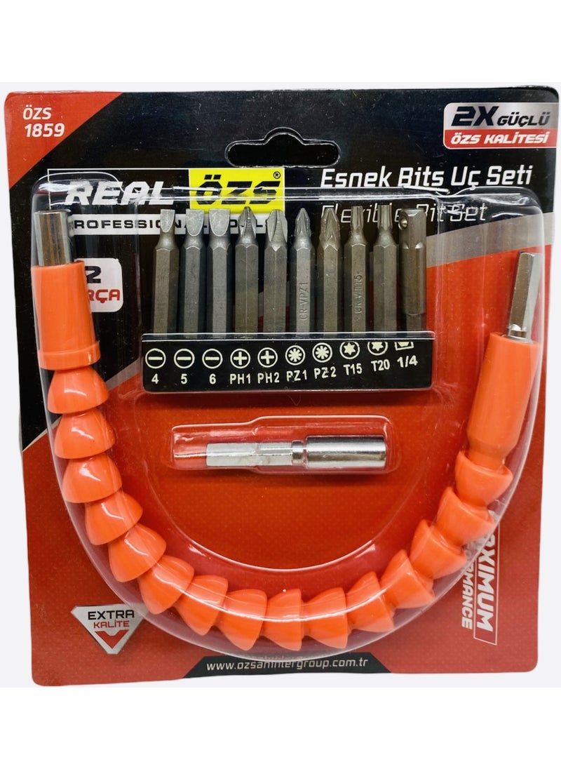 Realözs Flexible Bit Set 12 Pieces - pzsku/Z6D8E96A23AD75E6ACED8Z/45/_/1730485032/33311721-1754-4a10-a151-a5e222a084ed