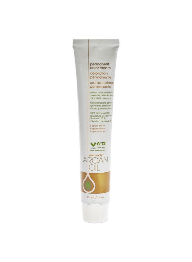One N Only Onenonly Argan Oil Permanent Color Cream 4T Medium Tobacoo Brown Hair Color Unisex 3 Oz - Image 3