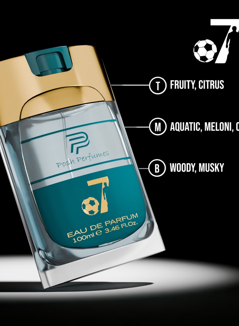 أل نواعم عطر النعيم 07 أو دو برفيوم للرجال والنساء - 100 مل | مجموعة عطور فاخرة | عطر يدوم طويلاً - Image 2