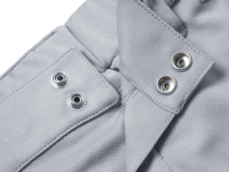QBK 2T 3T 4T 5T to 17 Years Toddler Boys Baseball Pants Girls Softball Pants Kids Tee Ball Pants Grey (3T, Grey) - Image 3