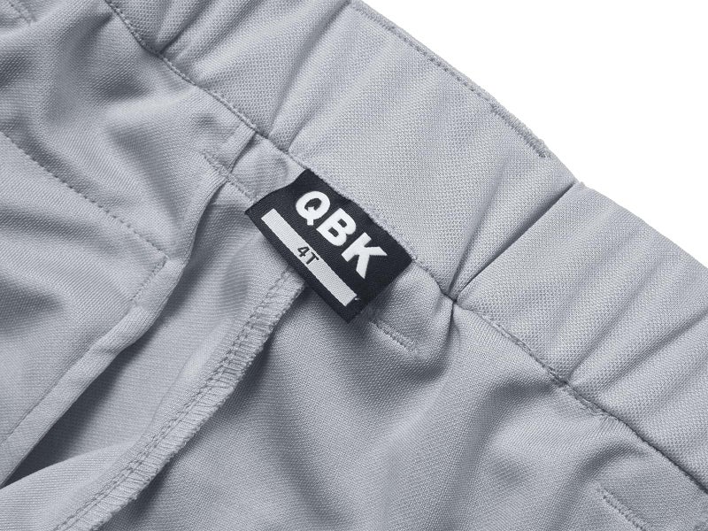 QBK 2T 3T 4T 5T to 17 Years Toddler Boys Baseball Pants Girls Softball Pants Kids Tee Ball Pants Grey (3T, Grey) - Image 4