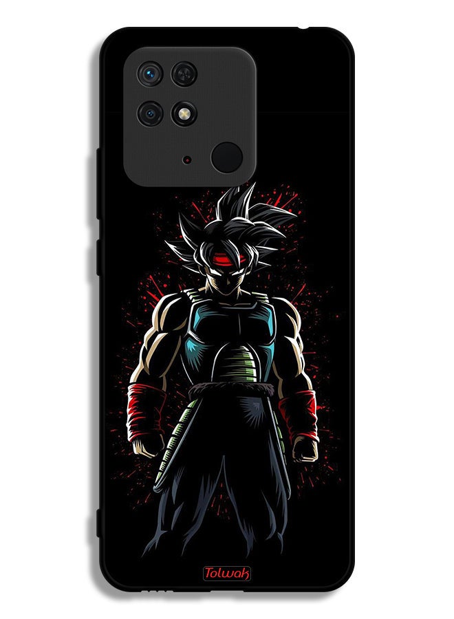 Tolwak Xiaomi Redmi 10C Protective Case Cover Goku - Image 2