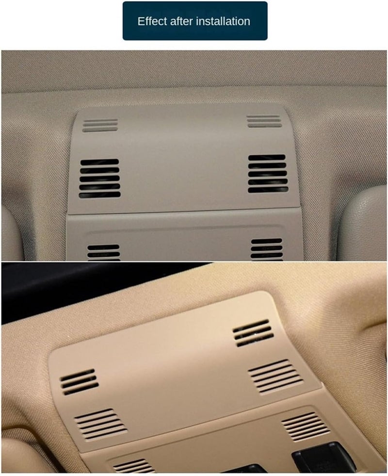 QASULER Car Reading Light Cover Frame for BMW - Image 4