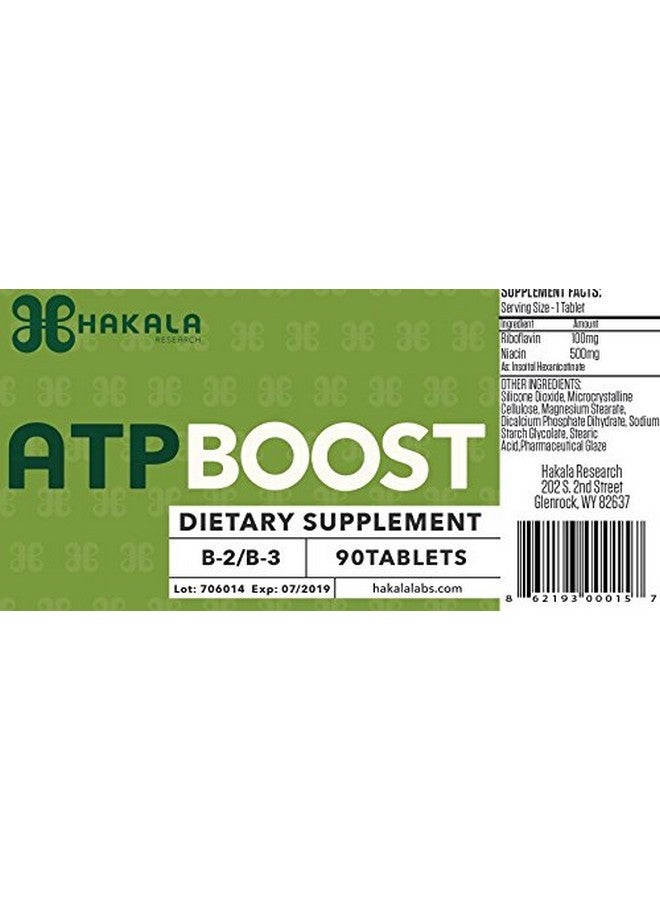 ATP Boost 90 Tablets - Image 4