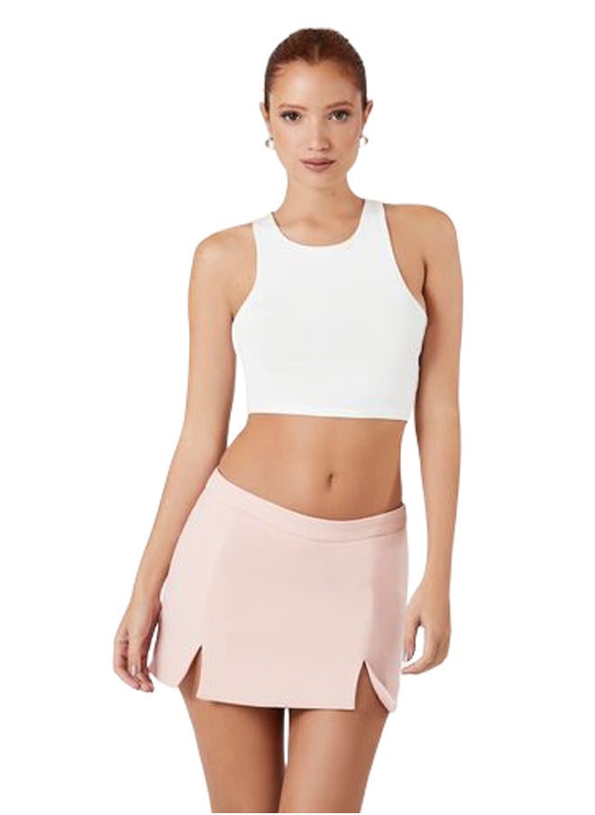 FOREVER 21 M-Slit A-Line Mini Skirt  - Image 1