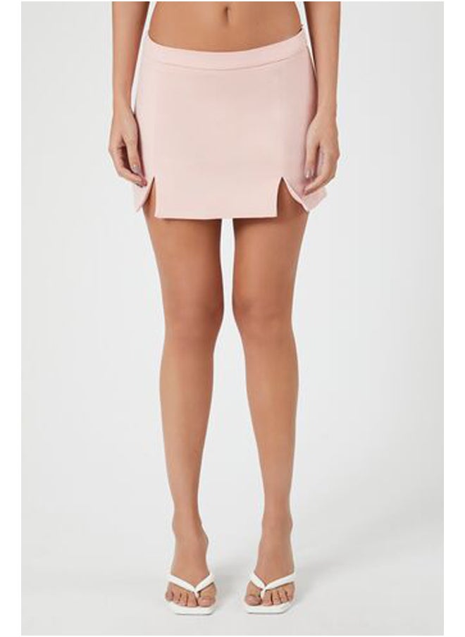 FOREVER 21 M-Slit A-Line Mini Skirt  - Image 2
