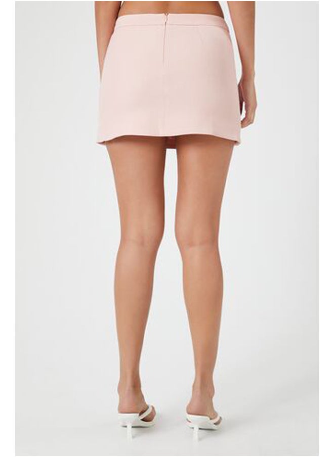 FOREVER 21 M-Slit A-Line Mini Skirt  - Image 4