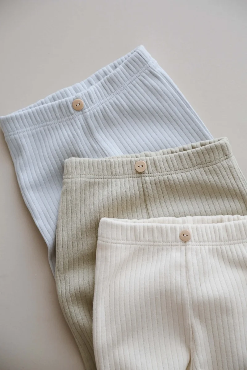 اوهلالا كوالا Ohlala Koala 3-pack Baby Ribbed Tights Model 2