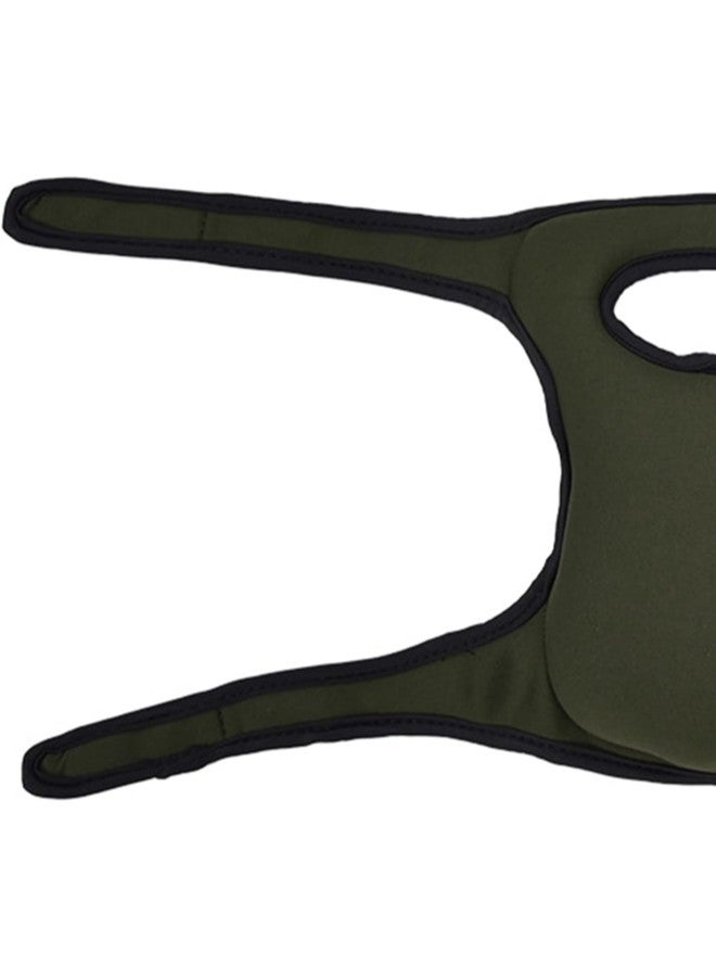 klarako Knee Pad Anti?Scratch Adjustable Kneeling Mat Knee Protector Pad for Outdoor Garden (ArmyGreen)