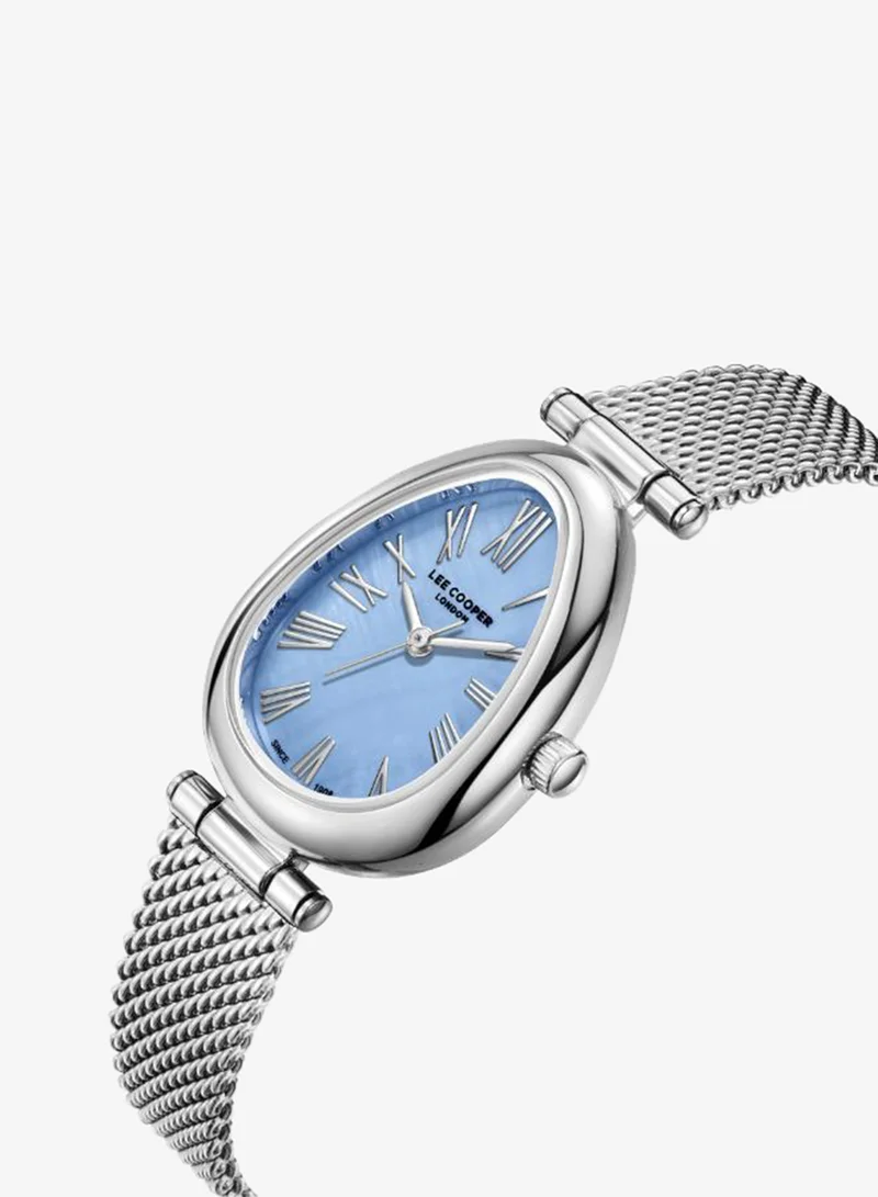 Lee Cooper Women's Mesh 3H Watch LC08360.300 - 23 mm
