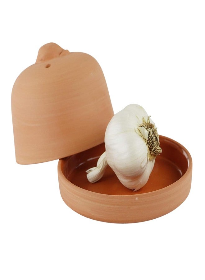 Reston Lloyd Eurita by Reston Lloyd Terra Cotta Garlic Roaster, Natural - Image 4