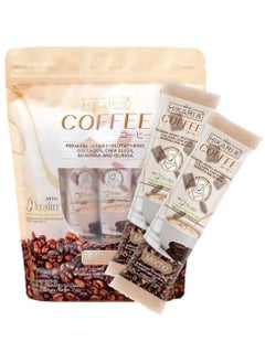Hikari Hikari Premium Japan Coffee Mocha (L-Glutathione, Collagen, Chia Seeds, Moringa and Quinoa) 10 Sachet 