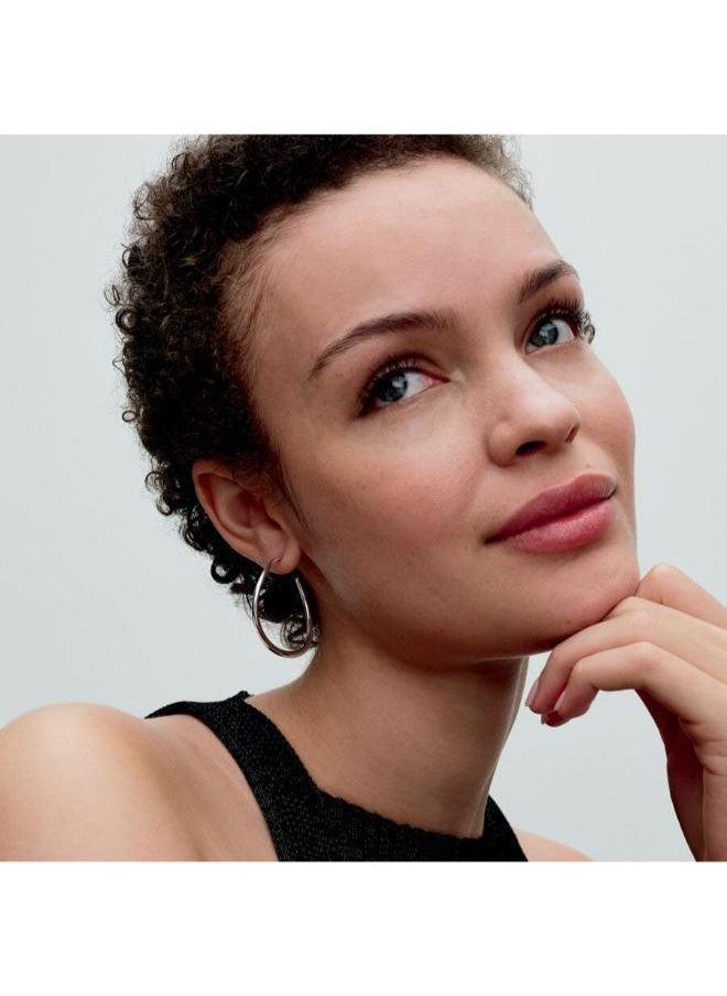 PANDORA Sterling Silver Hoop Earrings  - Image 3