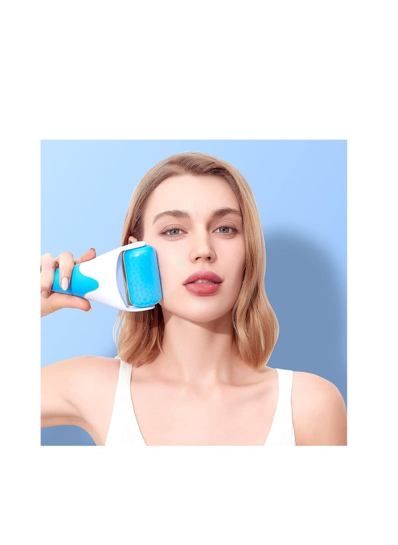 CARE AND SMILE - Ice Roller for Face & Eye Puffiness Migraine Pain Relief and Minor Injury Skin Care Products - Image 1