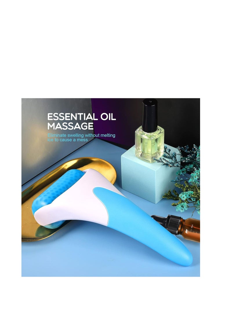CARE AND SMILE - Ice Roller for Face & Eye Puffiness Migraine Pain Relief and Minor Injury Skin Care Products - Image 1