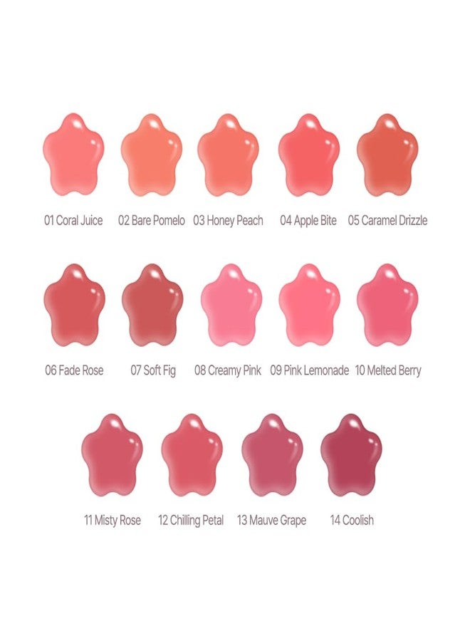 DASIQUE لمعان الشفاه النقي من داسيك #08 وردي كريمي 0.09 أونصة | مجموعة من الألوان | لمسة لامعة | قوام قابل للبناء | غير لزج | ك-جمال - Image 5